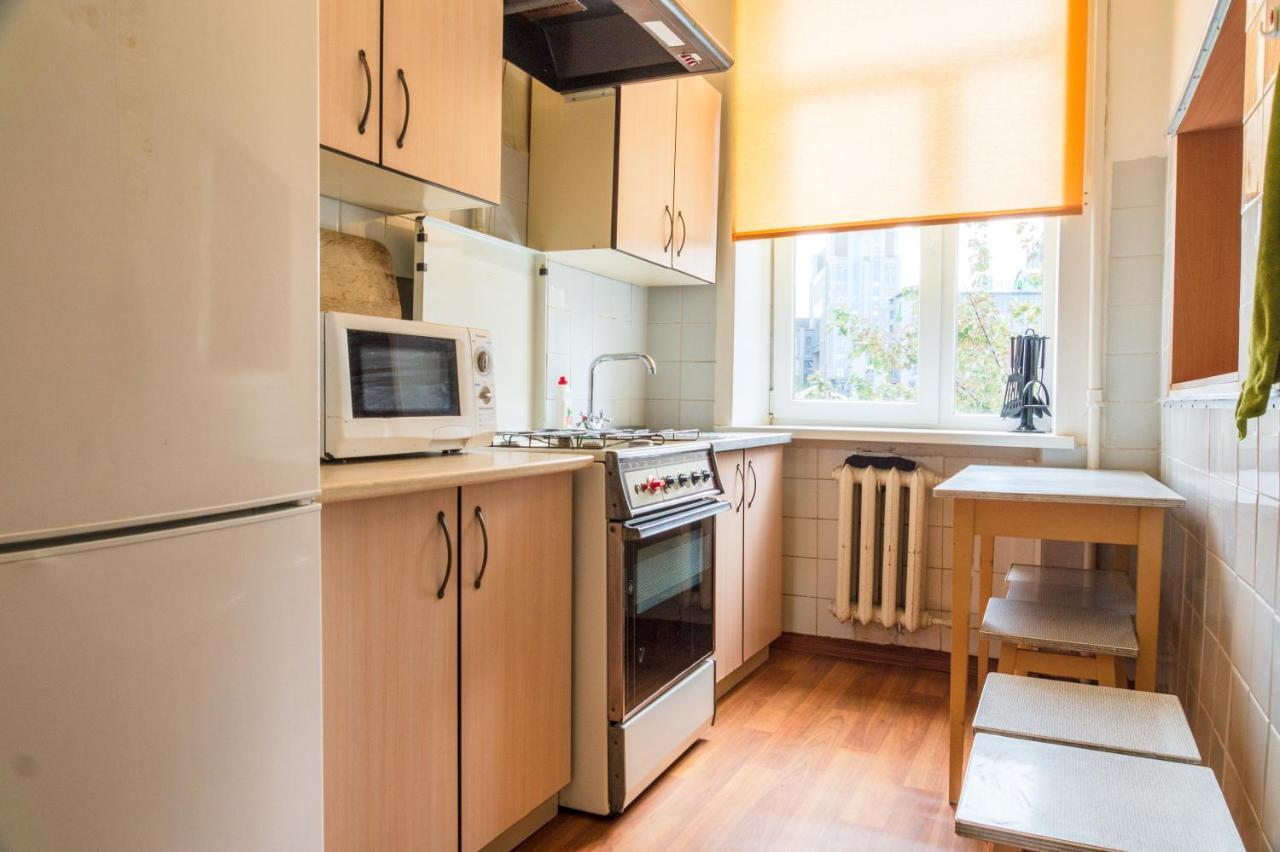 Квартира По Улице Большая Васильковская 92 Kiew Exterior foto